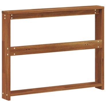 vidaXL Κάθισμα 2 τεμ. Φυσικό 78x10x61cm Στερεό Ξύλο Ακακίας
