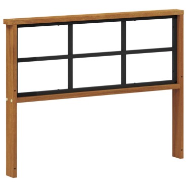 vidaXL Κάθισμα 2 τεμ. Φυσικό 78,5x6x61cm Στερεό Ξύλο Ακακίας