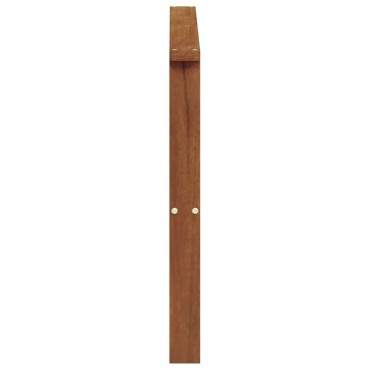 vidaXL Κάθισμα 2 τεμ. Φυσικό 78,5x6x61cm Στερεό Ξύλο Ακακίας