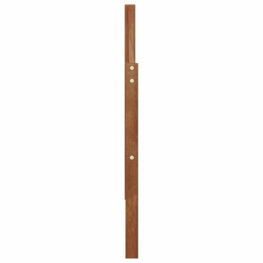 vidaXL Κάθισμα 2 τεμ. Φυσικό 79x4x73cm Στερεό Ξύλο Ακακίας