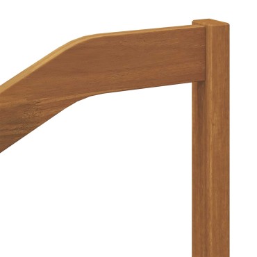 vidaXL Κάθισμα 2 τεμ. Φυσικό 79x4x73cm Στερεό Ξύλο Ακακίας