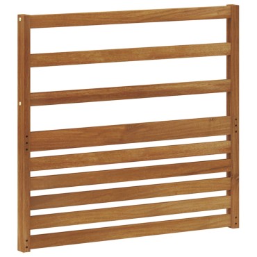 vidaXL Κάθισμα 2 τεμ. Φυσικό 79x4x73cm Στερεό Ξύλο Ακακίας