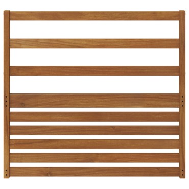 vidaXL Κάθισμα 2 τεμ. Φυσικό 79x4x73cm Στερεό Ξύλο Ακακίας