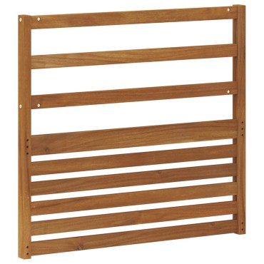 vidaXL Κάθισμα 2 τεμ. Φυσικό 79x4x73cm Στερεό Ξύλο Ακακίας