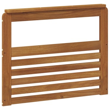 vidaXL Κάθισμα 2 τεμ. Φυσικό 79x6x61cm Στερεό Ξύλο Ακακίας