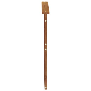 vidaXL Κάθισμα 2 τεμ. Φυσικό 79x6x61cm Στερεό Ξύλο Ακακίας