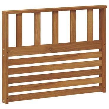 vidaXL Κάθισμα 2 τεμ. Φυσικό 80x6x61cm Στερεό Ξύλο Ακακίας