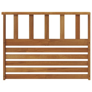 vidaXL Κάθισμα 2 τεμ. Φυσικό 80x6x61cm Στερεό Ξύλο Ακακίας