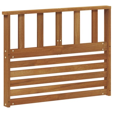 vidaXL Κάθισμα 2 τεμ. Φυσικό 80x6x61cm Στερεό Ξύλο Ακακίας