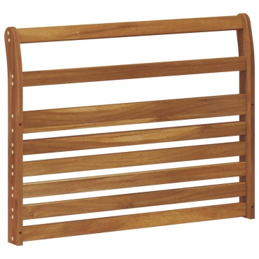 vidaXL Κάθισμα 2 τεμ. Φυσικό 78,5x8x60cm Στερεό Ξύλο Ακακίας