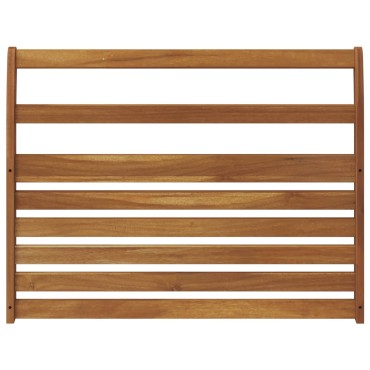 vidaXL Κάθισμα 2 τεμ. Φυσικό 78,5x8x60cm Στερεό Ξύλο Ακακίας