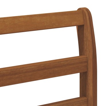 vidaXL Κάθισμα 2 τεμ. Φυσικό 78,5x8x60cm Στερεό Ξύλο Ακακίας