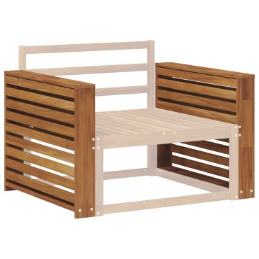 vidaXL Κάθισμα 2 τεμ. Φυσικό 78,5x10x61cm Στερεό Ξύλο Ακακίας