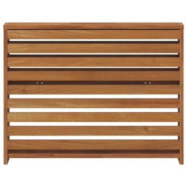 vidaXL Κάθισμα 2 τεμ. Φυσικό 78,5x10x61cm Στερεό Ξύλο Ακακίας