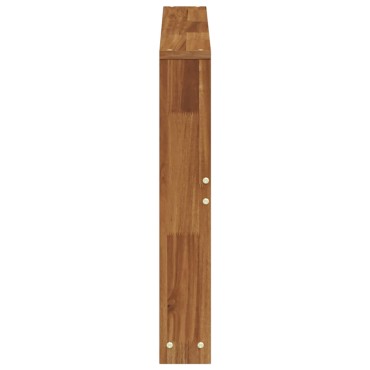 vidaXL Κάθισμα 2 τεμ. Φυσικό 78,5x10x61cm Στερεό Ξύλο Ακακίας