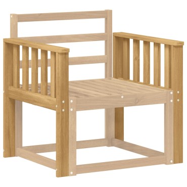 vidaXL Μονάδα μπράτσων 2 τεμ. Λευκό 60x6x61cm Στερεό Ξύλο Ακακίας