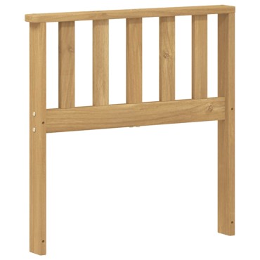 vidaXL Μονάδα μπράτσων 2 τεμ. Λευκό 60x6x61cm Στερεό Ξύλο Ακακίας