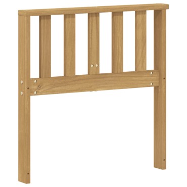 vidaXL Μονάδα μπράτσων 2 τεμ. Λευκό 60x6x61cm Στερεό Ξύλο Ακακίας