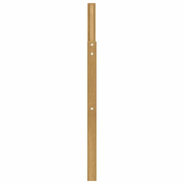 vidaXL Μονάδα Βραχιόνων 2 τεμ. Λευκό 59x4x73 εκ