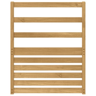 vidaXL Μονάδα μπράτσων 2 τεμ. Λευκό 59x4x73cm Στερεό Ξύλο Ακακίας