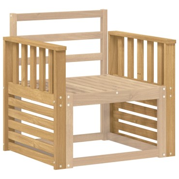 vidaXL Μονάδα μπράτσων 2 τεμ. Λευκό 60x6x61cm Στερεό Ξύλο Ακακίας