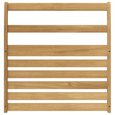 vidaXL Μονάδα μπράτσων 2 τεμ. Λευκό 58,5x8x60cm