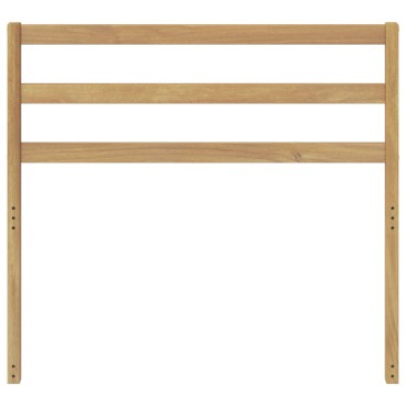 vidaXL Μονάδα Πλάτης Λευκό 79x4x73cm Στερεό Ξύλο Ακακίας