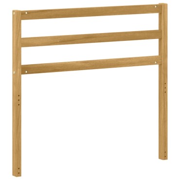 vidaXL Μονάδα μπράτσων 2 τεμ. Λευκό 79x4x73cm Στερεό Ξύλο Ακακίας
