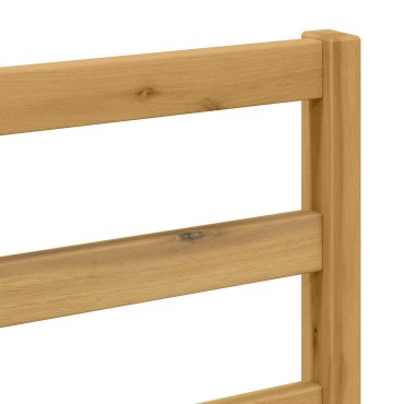 vidaXL Μονάδα μπράτσων 2 τεμ. Λευκό 79x4x73cm Στερεό Ξύλο Ακακίας