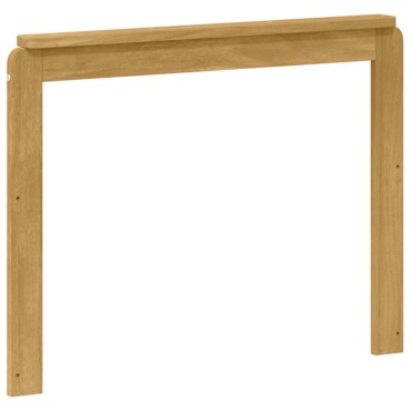 vidaXL Μονάδα μπράτσων 2 τεμ. Λευκό 79x6x61cm