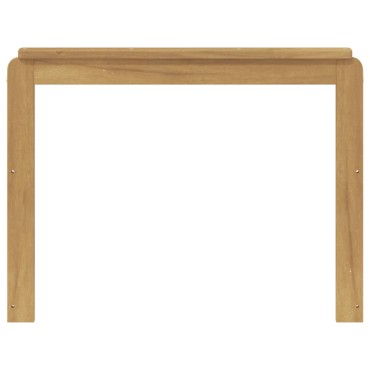 vidaXL Μονάδα μπράτσων 2 τεμ. Λευκό 79x6x61cm