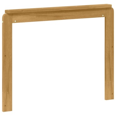 vidaXL Μονάδα μπράτσων 2 τεμ. Λευκό 79x6x61cm