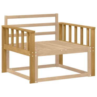 vidaXL Μ.Module Χεριών 2 τεμ. Λευκό 80x6x61cm Στερεό Ξύλο Ακακίας