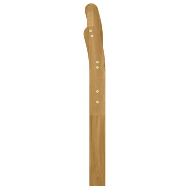 vidaXL Μονάδα μπράτσων 2 τεμ. Λευκό 78,5x8,5x60 εκ