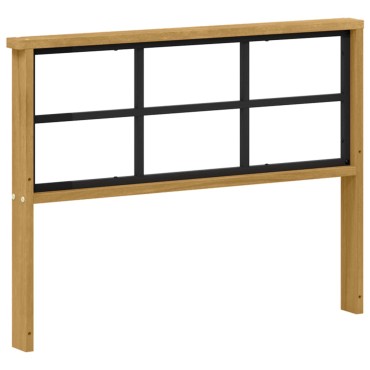 vidaXL Μονάδα μπράτσων 2 τεμ. Λευκό 80x6x61cm Στερεό Ξύλο Ακακίας