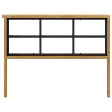vidaXL Μονάδα μπράτσων 2 τεμ. Λευκό 80x6x61cm Στερεό Ξύλο Ακακίας