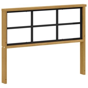 vidaXL Μονάδα μπράτσων 2 τεμ. Λευκό 80x6x61cm Στερεό Ξύλο Ακακίας