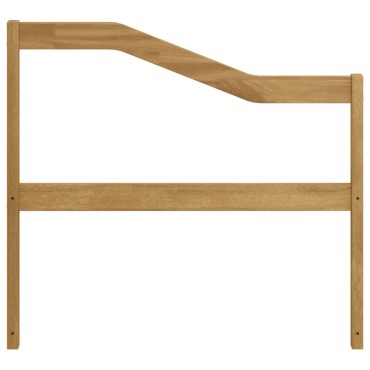 vidaXL Μονάδα μπράτσων 2 τεμ. Λευκό 79x4x73cm Στερεό Ξύλο Ακακίας