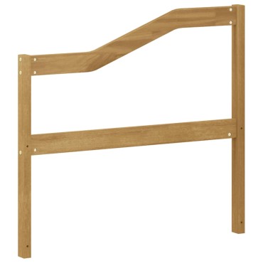 vidaXL Μονάδα μπράτσων 2 τεμ. Λευκό 79x4x73cm Στερεό Ξύλο Ακακίας