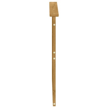 vidaXL Μονάδα μπράτσων 2 τεμ. Λευκό 79x6x61cm