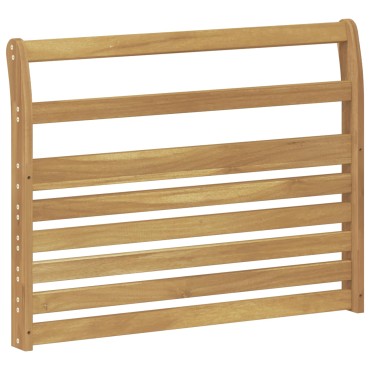 vidaXL Μονάδα μπράτσων 2 τεμ. Λευκό 78,5x8,5x60 εκ