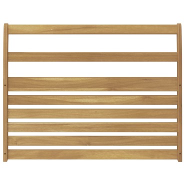 vidaXL Μονάδα μπράτσων 2 τεμ. Λευκό 78,5x8,5x60 εκ