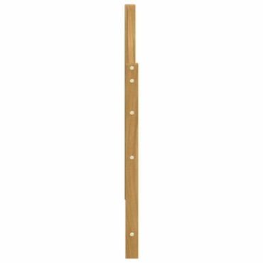 vidaXL Μ modυλικό Βραχιόνων 2 τεμ. Λευκό 79x4x73 εκ