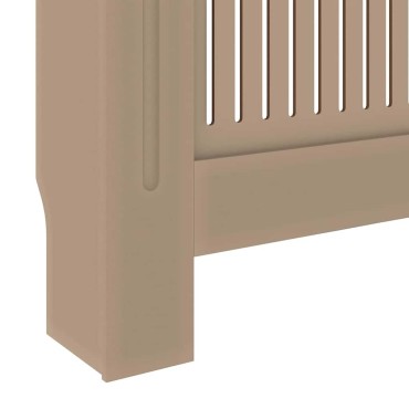 vidaXL Καπάκι Καλοριφέρ 2 τμχ. Sonoma Δρυς 205 x 20,5 x 81,5 εκ.