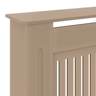 vidaXL Καπάκι Καλοριφέρ 2 τμχ. Sonoma Δρυς 205 x 20,5 x 81,5 εκ.