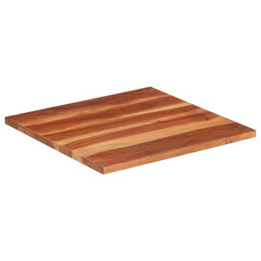 vidaXL Επιφάνεια Τραπεζιού Στρογγυλή 25-27 χιλ. 60x60cm Ξύλο Ακακίας 1 τεμ.