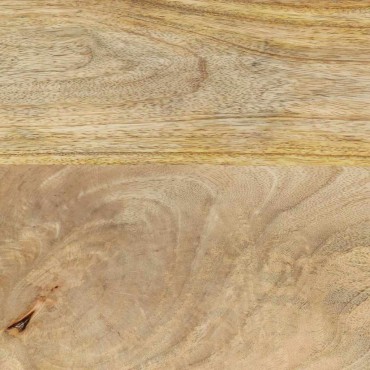 vidaXL Τραπέζι Κονσόλα 110x30x75cm από Μασίφ Ξεβαμμένο Ξύλο Μάνγκο 1 τεμ.