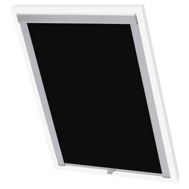 vidaXL Στόρι Ρόλερ Συσκότισης (Blackout) Μαύρο S06/606 GGL και GGU