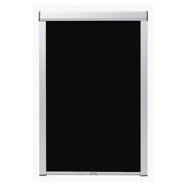 vidaXL Στόρι Ρόλερ Συσκότισης (Blackout) Μαύρο UK08 GGL και GGU