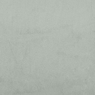 vidaXL Καναπές Ανοιχτό γκρι 194x74,5x70,5cm Βελούδο